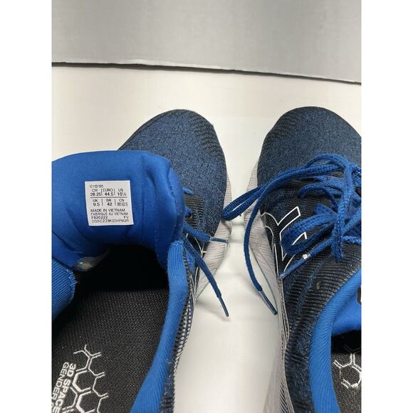 Asics GT-2000 10 Men's Lake Drive Blue Running Shoes Size 10.5 Great Condition! - Picture 8 of 9